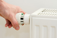 Emstrey central heating installation costs