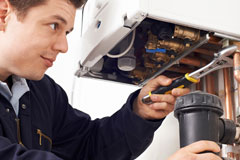 only use certified Emstrey heating engineers for repair work